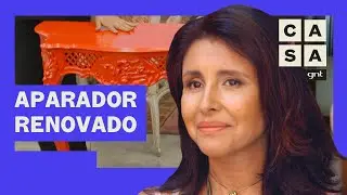 Restauração de APARADOR renova estúdio de tatuagem | Antes e Depois | Admirável Móvel Novo