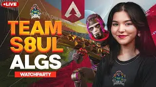 ALGS CHAMPIONSHIP WATCHPARTY TEAM S8UL