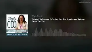 Personal Reflection: How I&rsquo;m Growing as a Business Owner This Year