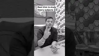 Best trick to study theory subjects | Class 12 | CBSE | 2022-23