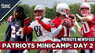 PATRIOTS NEWS: Cam Newton praises Mac Jones; Stephon Gilmore HOLDING OUT, Jonnu Smith OUT