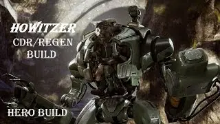 Howitzer (High Cooldown/Regen Build) | Hero Builds | Paragon v29 Gameplay