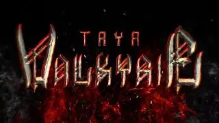 Taya Valkyrie Entrance Video x Blackcraft Wrestling