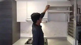 Cocina con perfil gola