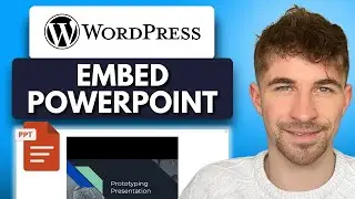 Как встроить слайды PowerPoint на свой сайт Wordpress (2025)