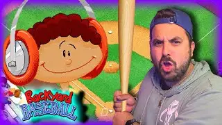 MAKING ALL THE KIDS RUN SPRINTS (Not Clickbait) - Backyard Baseball #backyardbaseball #sports #funny