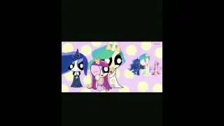 Powerpuff girls x rowdyruff boys + some mlp
