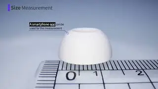 Насадка для наушников AZLA Premium № 1. Как измерить размер и выбрать подходящую насадку