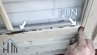How to window trip. Repair rotted window sash and bonus :)