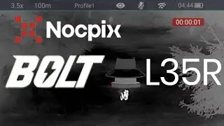 Muntjac & Squirrel using the Nocpix Bolt L35R 