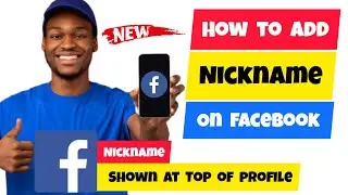 How To Add Your Nickname To Facebook Account (2024)