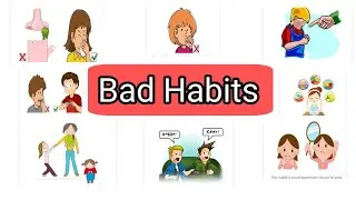 10 Bad Habits in Hindi and English/10बुरी आदतें हिंदी और इंग्लिश में/bad habit