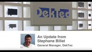 DekTec - New Products - What We're Keeping Busy With During the Shutdown
