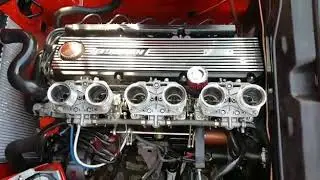 BMW M20B20 Triple Weber IDF