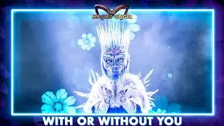IJskoning - 'With Or Without You&rsquo; | Aflevering 8 | The Masked Singer | VTM