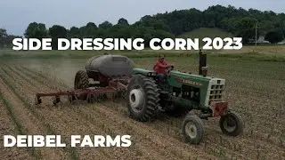 Side Dressing Corn 2023: Deibel Farms