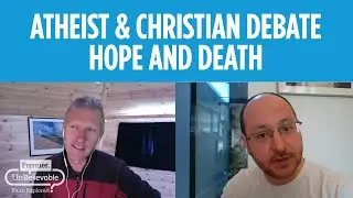Can atheism offer hope in the face of death? Ian Dunt & Andy Bannister