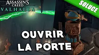 Trouver le moyen d'ouvrir la porte &agrave; l'aide des m&eacute;canismes anciens - Assassin's Creed Valhalla