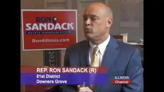 Rep. Sandack on Voters Top Issues, 2014 Elections, NRI Investigation