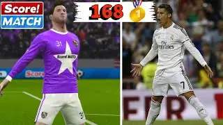 SCORE! MATCH SUPER & GOLDEN PLAYERS HELP ME TO WIN GOLD MEDAL 🥇 168
