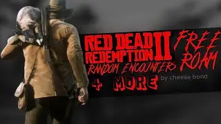 RED DEAD REDEMPTION 2 FREE ROAM + COMMENTARY (LEGENDARY ANIMALS, RANDOM ENCOUNTERS & MORE!)
