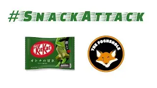 Kit Kat Green Tea Matcha Review (American Tries Japanese Snacks)