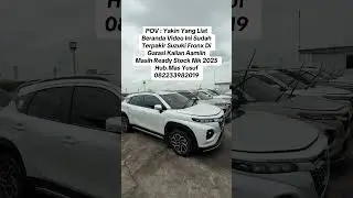 Info Pembelian Mobil Baru Suzuki Surabaya Pusat masih Ready Stock Rangka 2025 #suzukisurabaya