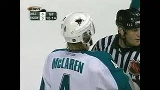 NHL 2004 05 13 04 Sharks at Flames gm 3