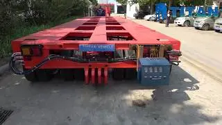 What is a Modular Trailer? Factory price heavy haul trailer hydraulic modular trailer manufacturer