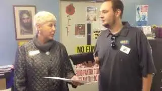 The Rob Interviews Mary Dunham From Henderson Christian Community Outreach