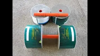 How to Make Dumbbells - Diy Weights at Home
