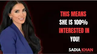 You Think She&rsquo;s Playing Hard to Get&hellip; But THIS Means She&rsquo;s Deeply Invested in You|| Sadia Khan Speech