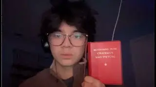 what did Mao think of imperialism? ASMR book reading