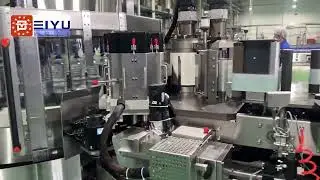 33,000 BPH Hot Melt and self-Adhesive Modular Labeling Machine #Hot Melt Adhesive Labeling Machine