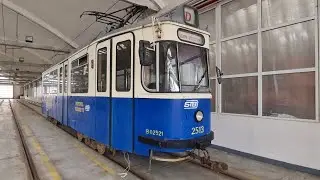 Ziua Porților Deschise la depoul Dudești! | Prezentarea tramvaiului utilitar Rathgeber M4.65 #2513