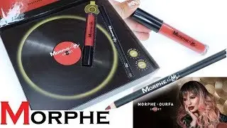 Morphe X Ourfa Liquid Lip Set Collaboration | Swatches