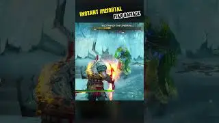 Сборка Instant Immortal с максимальным уроном против Skjothendi NG+ GMGOW | Zeus & Vidar OP #noda...
