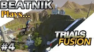 Beatnik Plays | Trials Fusion #4 - PS4