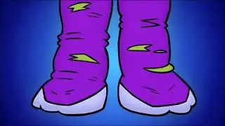 Starfire's Turtle Feet Growth Transformation (4)
