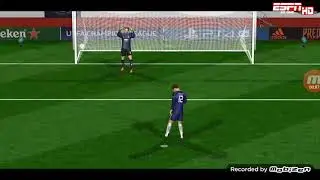CHELSEA VS MU[СЕРИЯ ПЕНАЛЬТИ FTS19]