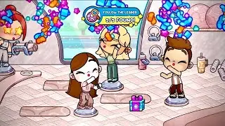 😱🎁🎉Pilates studio free hacks|| Avatar world 😍#tocaboca #tocaadventure #avatarworld #avatarstory 