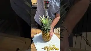 Everdure recept   Chef Bart Beek  HUB   ananas