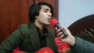 Qawali. Singer. Zarraq   Muqadar Bacha. 2023