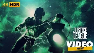 Black Adam vs Green Lantern | Justice League Fight Scene (DC Universe Online)