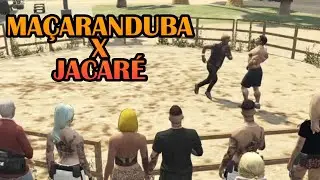 DISPUTA PELO AMOR DA HANNAH | CDA - GTA-RP
