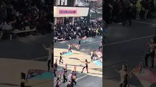 Banda Musical de Costa Rica at Rose Parade 2024