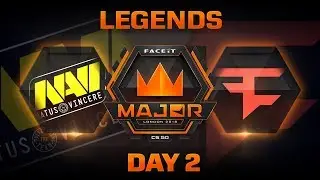 NaVi vs FaZe - Overpass (FACEIT Major: London 2018)