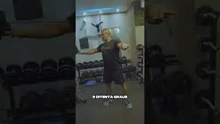 Crucifixo Inverso Unilateral na Polia