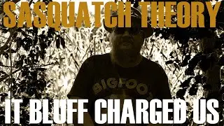 SASQUATCH THEORY IN PERSON INTERVIEW | BIGFOOT BLUFF CHARGED ME (SALT FORK RIVER IN OHIO)