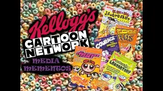 Забытый конкурс Cartoon Network/Kellogg's Cereal